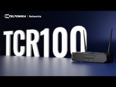 Teltonika TCR100 router for home users