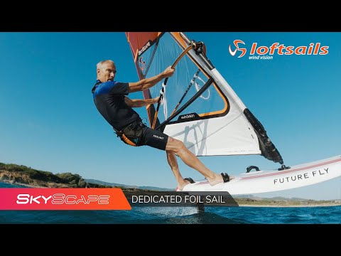 Loftsails 2021 Skyscape - Windfoil Dedication