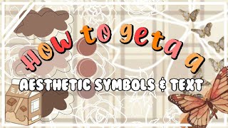 🌻5 Websites of Font & Symbols.🌼//🌺Copy & Paste🍁\\ {DMD◇}