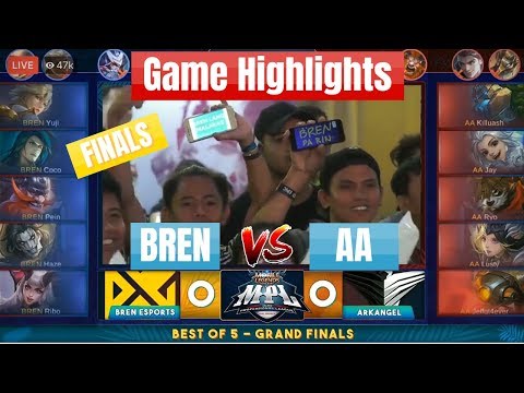 [FINALS][Highlights] BREN Esports vs ArkAngel (BREN vs AA) FINALS