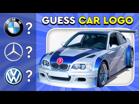 Guess The Car Brand Logo ✅ 🚘 | Famous Car Challenge Quiz