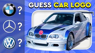 Guess The Car Brand Logo ✅ 🚘 | Famous Car Challenge Quiz