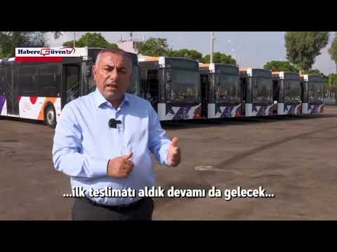 Adana Büyükşehir Belediyesi Araç Filosunu Güçlendiriyor: 38 Yeni Otobüs Yolda