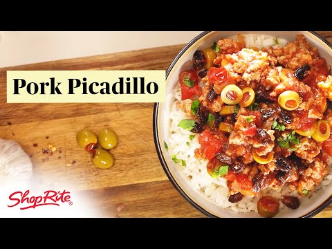 Easy Pork Picadillo Recipe | ShopRite Grocery Stores