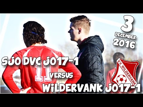 SJO DVC JO17-1 - Wildervank JO17-1 | uitslag 0-2 | SONY FDR-AXP33