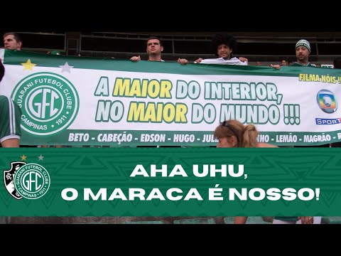 #TBT do Versão | O Maracanã é surpreendido por mais de 2 mil torcedores do Guarani