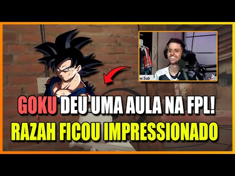 GOKU ATIVOU O INSTINTO SUPERIOR E DEU AULA NA FPL! - R6 CLIPS