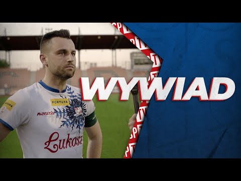 Kamil Biliński po meczu z Chrobrym Głogów