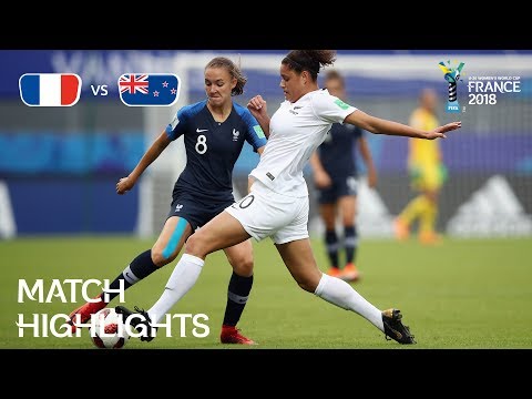 France v. New Zealand - FIFA U-20 Women’s World Cup France 2018 - Match 9