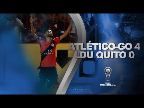 Atlético-GO vs. LDU [4-0] | RESUMEN | CONMEBOL Sudamericana 2022