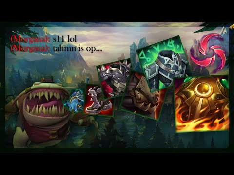 NERF HAIL OF BLADES TAHMN KENCH - OP!