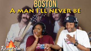 First Time Hearing Boston - “A Man I&#39;ll Never Be” Reaction | Asia and BJ