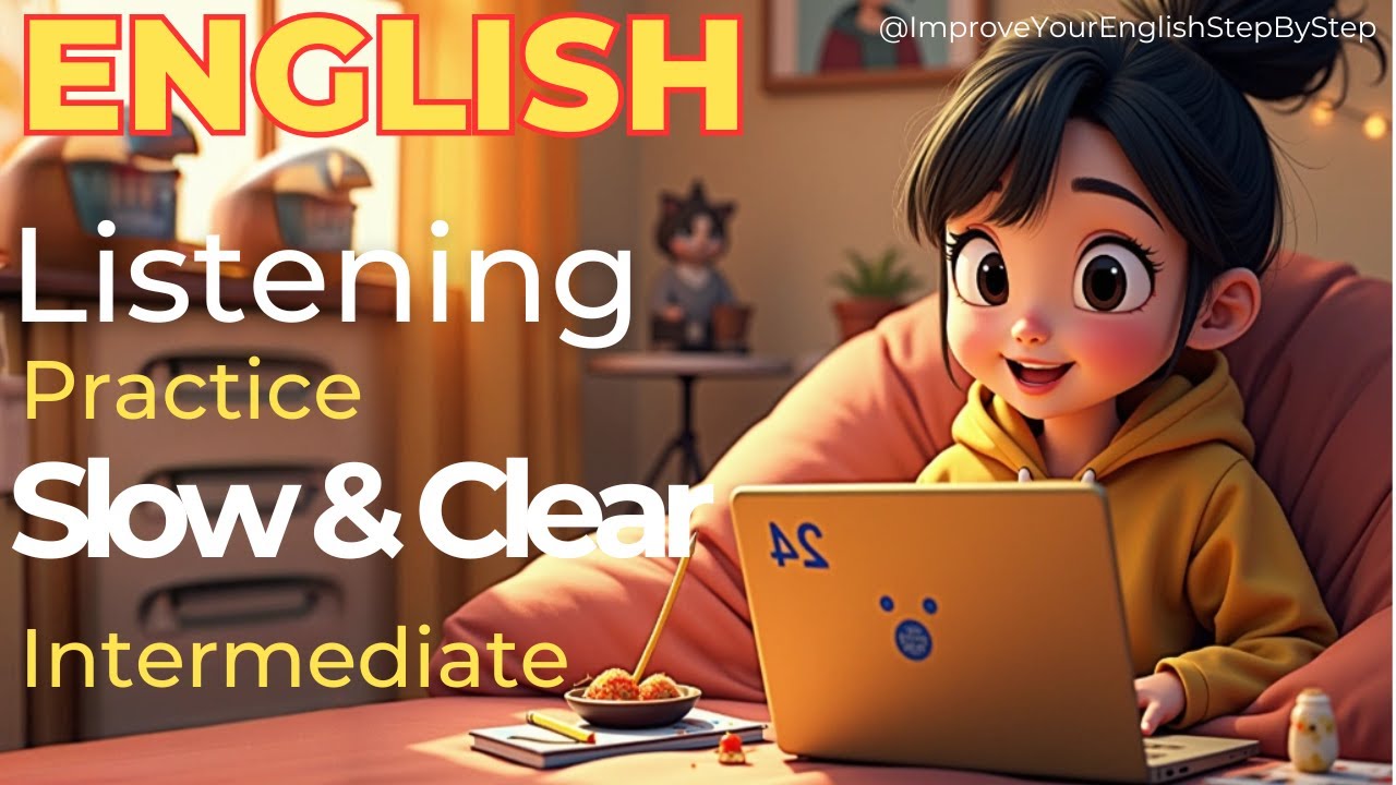 #𝟭𝟱 𝐈𝐧𝐭𝐞𝐫𝐦𝐞𝐝𝐢𝐚𝐭𝐞 𝐄𝐧𝐠𝐥𝐢𝐬𝐡 𝐏𝐫𝐚𝐭𝐢𝐜𝐞 | 𝐌𝐚𝐬𝐭𝐞𝐫𝐢𝐧𝐠 𝐄𝐧𝐠𝐥𝐢𝐬𝐡 𝐏𝐫𝐨𝐧𝐮𝐧𝐜𝐢𝐚𝐭𝐢𝐨𝐧 | 𝐋𝐢𝐬𝐭𝐞𝐧𝐢𝐧𝐠 𝐏𝐫𝐚𝐜𝐭𝐢𝐜𝐞 𝐒𝐥𝐨𝐰 & 𝐂𝐥𝐞𝐚𝐫