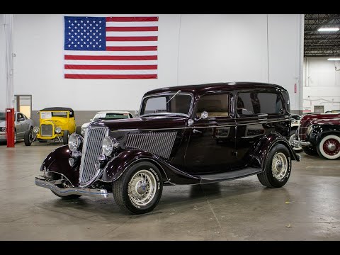 1934 Ford Sedan (CC-1387733) for sale in Kentwood, Michigan