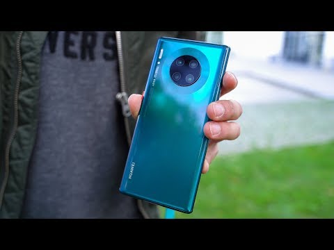 Huawei Mate 30 Pro im Hands-On: das Top-Smartphone ohne Google-Services