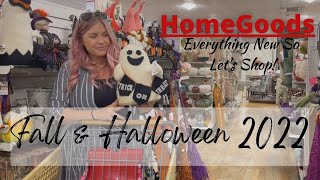 Homegoods Shop With Me! Fall & Halloween 2022 🍁👻🎃