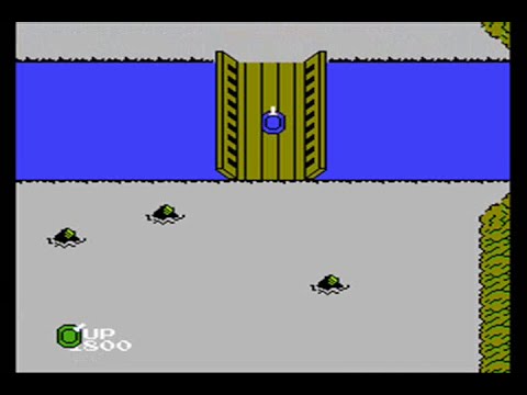 front line nes game