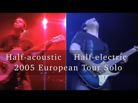 Dave Weiner - Solo Spot - Vai European Tour 2005