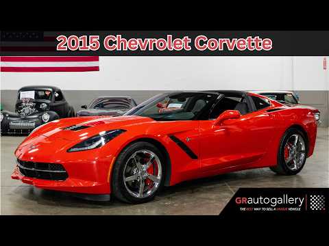 2015 Chevrolet Corvette (CC-2105360) for sale in Kentwood, Michigan