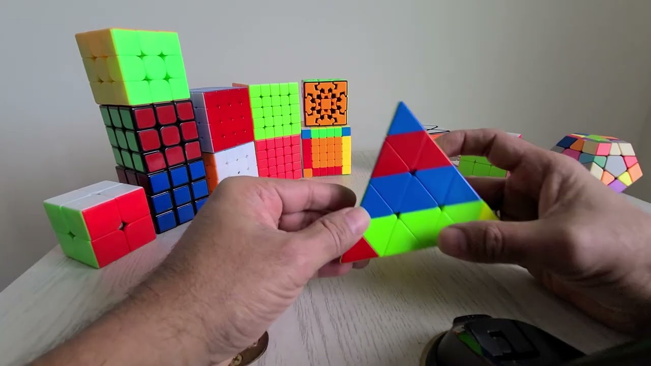 Clip1 Solving Master Pyraminx