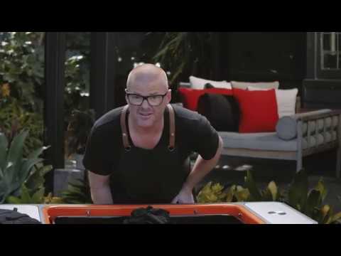Everdure by Heston Blumenthal Igniting The BBQ