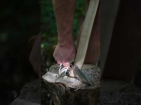 Using the FF Saw Bags in the woods