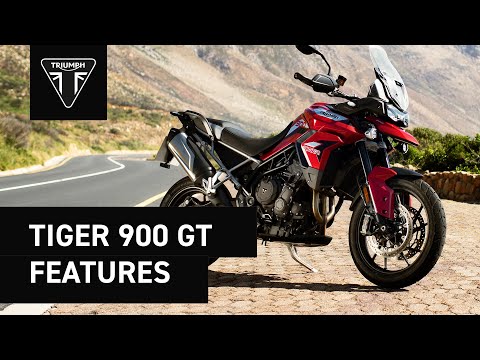 2024 Triumph Tiger 900 GT Aragón Edition in Belle Plaine, Minnesota - Video 1