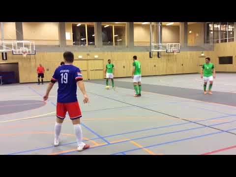 Futsal Social Club Luxembourg 15/03/2018 - BDO VS Intesa Sanpaolo