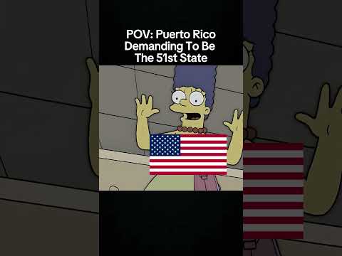 POV: Puerto Rico Demanding To Be The 51st State #historymemes #history #humour #funny