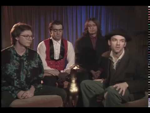 R.E.M. 1991-03 - MTV, UK (R.E.M. on creating 'Out of Time')