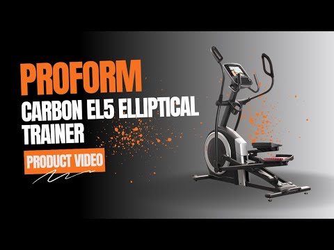 Proform Carbon EL5 Elliptical Trainer | WORLD FITNESS AUSTRALIA