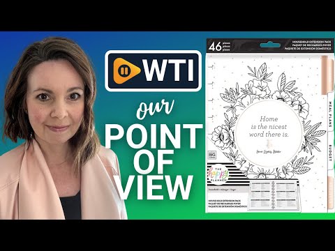 Home Extension Pack - The Happy Planner - WTI product video review