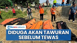 7 Remaja yang Ditemukan Tewas di Kali Bekasi Diduga Hendak Tawuran, Polisi Masih Dalami Informasi