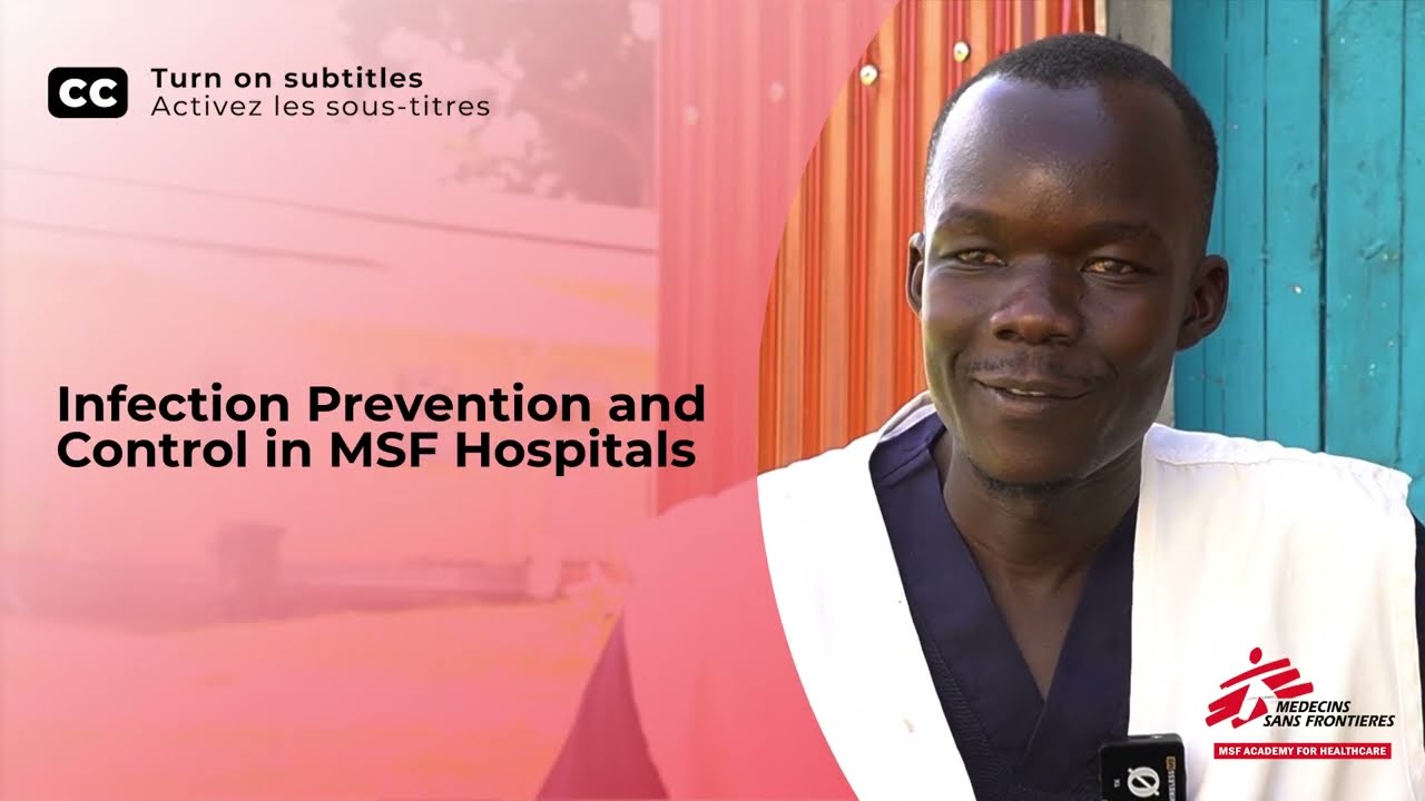 It’s not only about treating infections, it’s about prevention I IPC supervisor in South Sudan