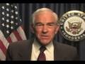 Ron Paul on the Global Financial Crisis