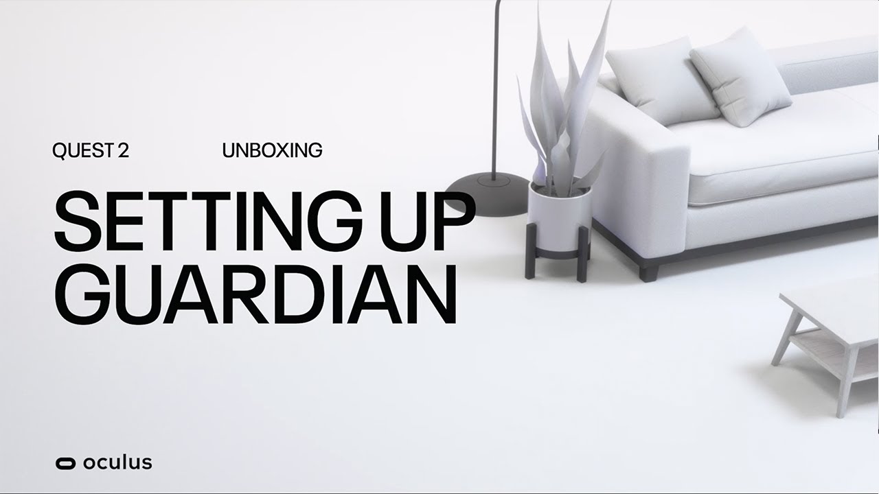 Oculus Quest 2 VR Headset Setting Up Guardian | Oculus - YouTube