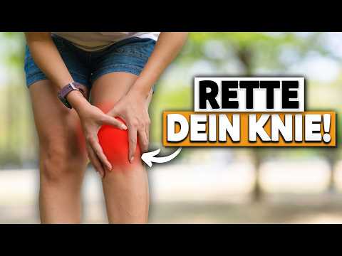 3 Übungen bei Knieschmerzen, die du unbedingt ausprobieren solltest