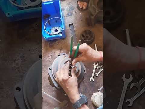 REPAIRING OLD JAMNED KSB MEGA PUMP