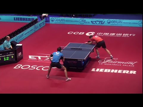 Patrick Franziska (GER) vs Panagiotis Gionis (GRE) | Europe Top 16 2022