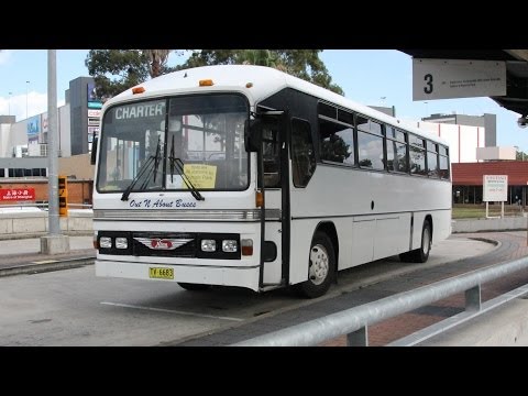 Out N About Buses TV 6683 - Hino BG300 (Manual/Custom Coaches)