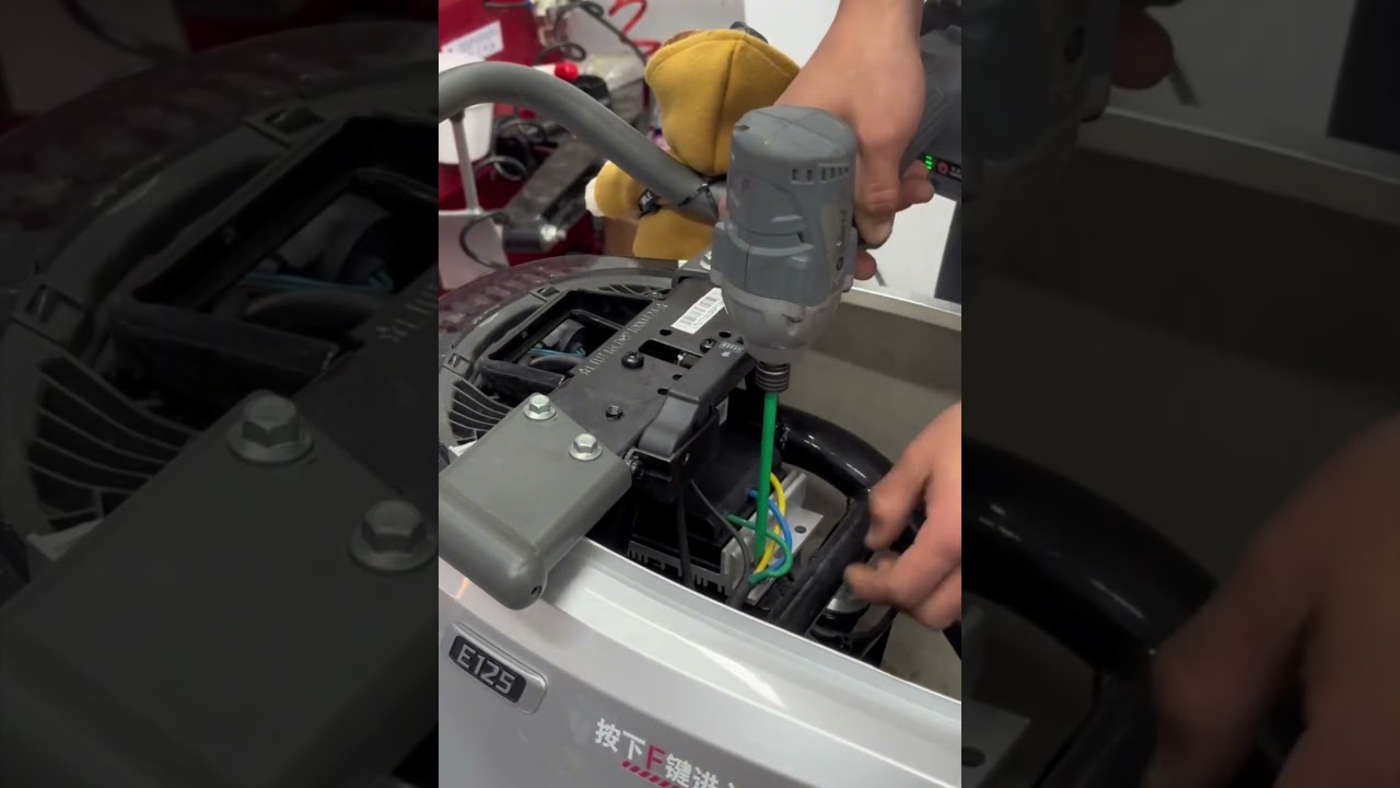 Segway E110 E125 controller upgrade