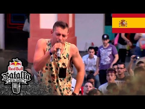 ELEKIPO VS JUANIH - Cuartos: Córdoba, España 2015 | Red Bull Batalla de los Gallos