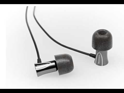 Ultrasone TIO Aluminum High Performance In Ear Headphones