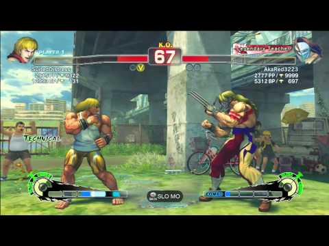 SSFIV:AE2012 XBL Ranked Match Ken Vs Vega 30/04/2013