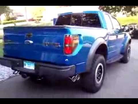 Raptor with Borla and American Racing Headers
