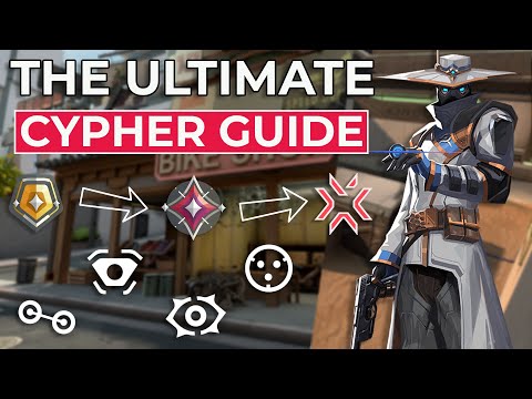The Ultimate Cypher Beginner Guide 2023 | Valorant