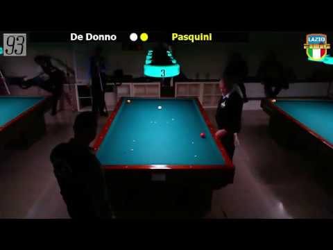 De Donno vs Pasquini - Gara Libera Territoriale CSB Club 93 Roma - 3/11 Marzo 2018