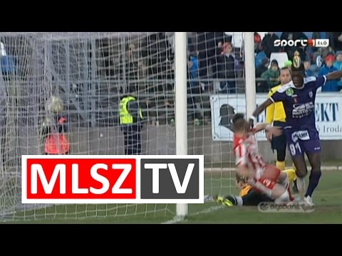 Karan Dejan gólja a Kecskeméti TE DVTK mérkőzésen