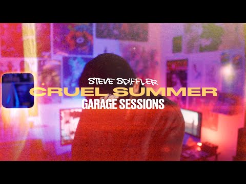 Steve Spiffler - CRUEL SUMMER (GARAGE SESSION) #rap #cinematic #theunderdawgs