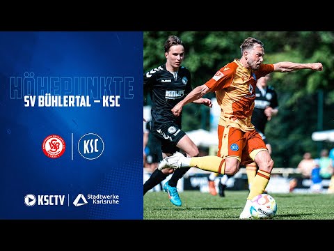 Testspielhöhepunkte SV Bühlertal - KSC